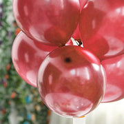 25 pcs 12" Metallic Latex Balloons