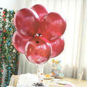 25 pcs 12" Metallic Latex Balloons