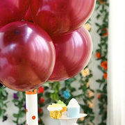 25 pcs 12" Metallic Latex Balloons