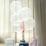 25 pcs 12" Metallic Latex Balloons