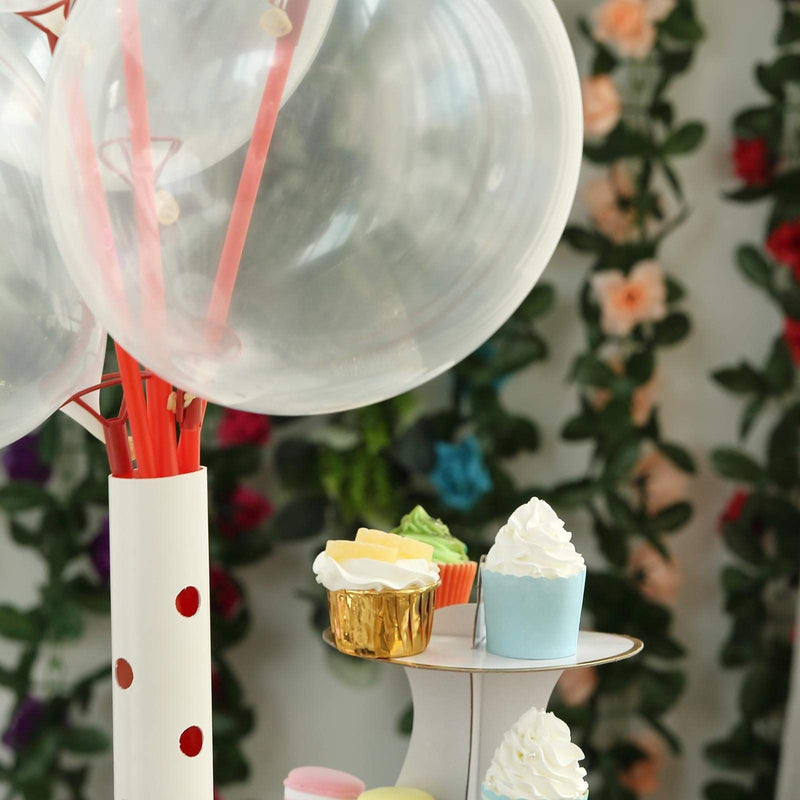 25 pcs 12" Metallic Latex Balloons