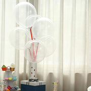 25 pcs 12" Metallic Latex Balloons