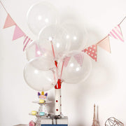 25 pcs 12" Metallic Latex Balloons