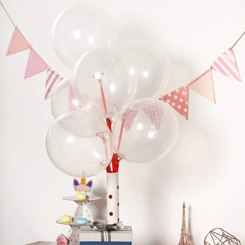 25 pcs 12" Metallic Latex Balloons