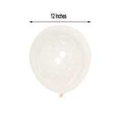 25 pcs 12" Metallic Latex Balloons