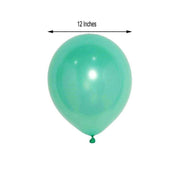 25 pcs 12" Metallic Latex Balloons