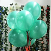 25 pcs 12" Metallic Latex Balloons