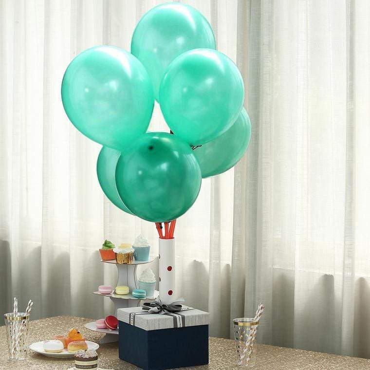 25 pcs 12" Metallic Latex Balloons