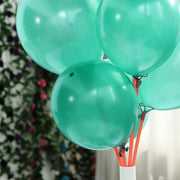 25 pcs 12" Metallic Latex Balloons