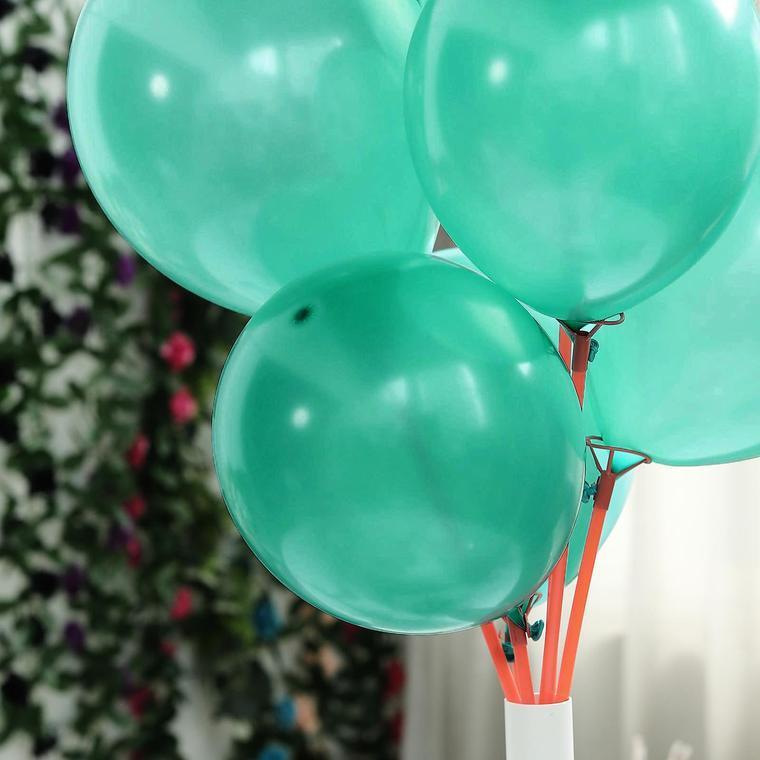 25 pcs 12" Metallic Latex Balloons