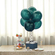 25 pcs 12" Metallic Latex Balloons