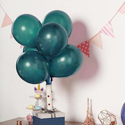 25 pcs 12" Metallic Latex Balloons