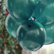 25 pcs 12" Metallic Latex Balloons