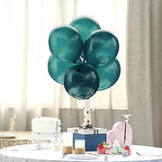 25 pcs 12" Metallic Latex Balloons