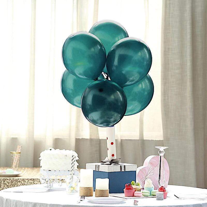 25 pcs 12" Metallic Latex Balloons
