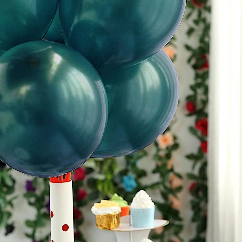 25 pcs 12" Metallic Latex Balloons