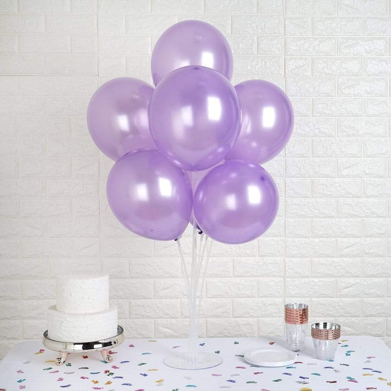 25 pcs 12" Metallic Latex Balloons