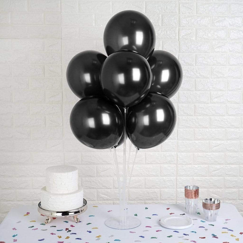 25 pcs 12" Metallic Latex Balloons