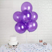 25 pcs 12" Metallic Latex Balloons