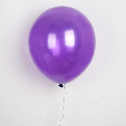 25 pcs 12" Metallic Latex Balloons