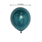 25 pcs 12" Metallic Latex Balloons