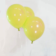 25 pcs 12" Metallic Latex Balloons
