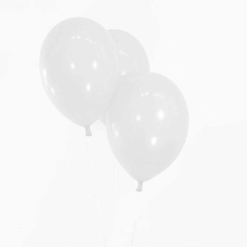 25 pcs 12" Metallic Latex Balloons