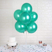 25 pcs 12" Metallic Latex Balloons