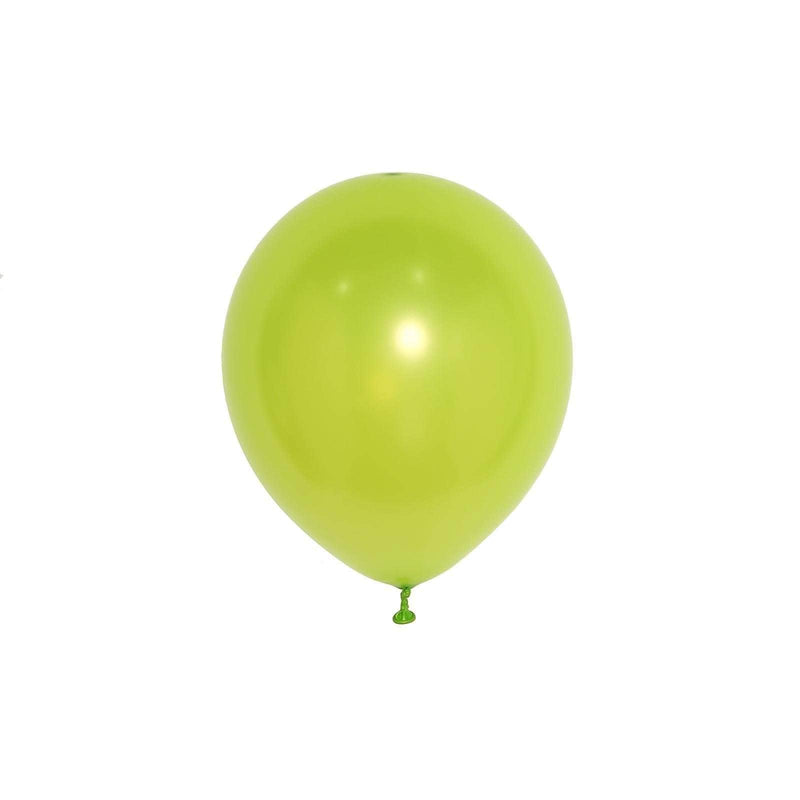 25 pcs 12" Metallic Latex Balloons BLOON_RND_APPL