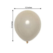 25 pcs 12" Round Double Stuffed Latex Balloons