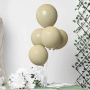 25 pcs 12" Round Double Stuffed Latex Balloons