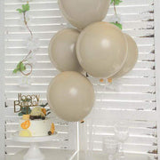 25 pcs 12" Round Double Stuffed Latex Balloons
