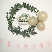 25 pcs 12" Round Double Stuffed Latex Balloons