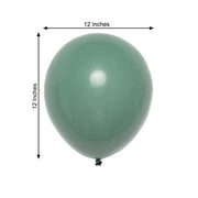 25 pcs 12" Round Double Stuffed Latex Balloons