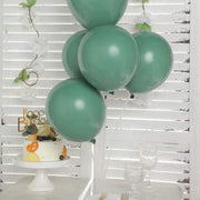25 pcs 12" Round Double Stuffed Latex Balloons