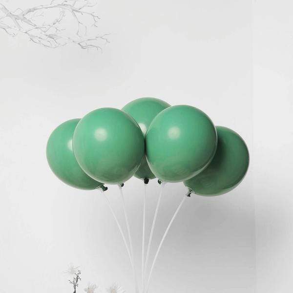 25 pcs 12" Round Double Stuffed Latex Balloons