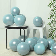 25 pcs 12" Round Double Stuffed Latex Balloons