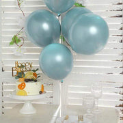 25 pcs 12" Round Double Stuffed Latex Balloons