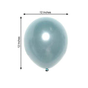 25 pcs 12" Round Double Stuffed Latex Balloons