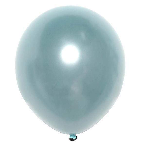 25 pcs 12" Round Double Stuffed Latex Balloons BLOON_RND03_12_086