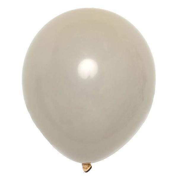 25 pcs 12" Round Double Stuffed Latex Balloons BLOON_RND03_12_NUDE