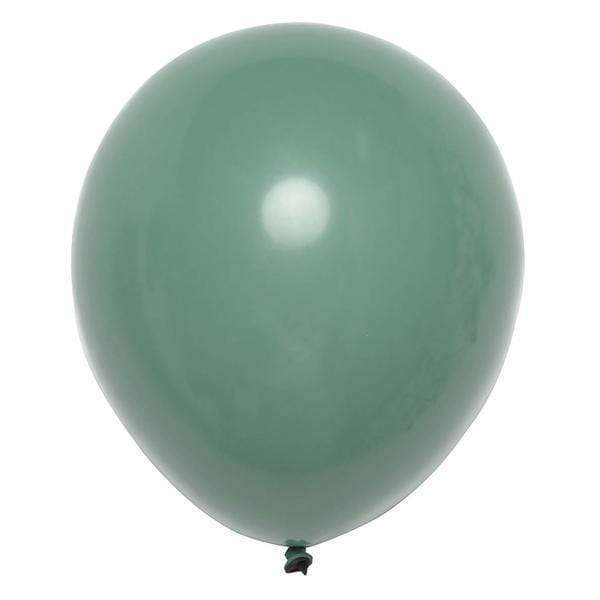25 pcs 12" Round Double Stuffed Latex Balloons BLOON_RND03_12_OLVE