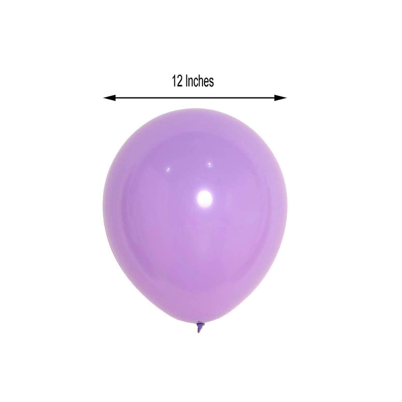 25 pcs 12" Round Latex Balloons