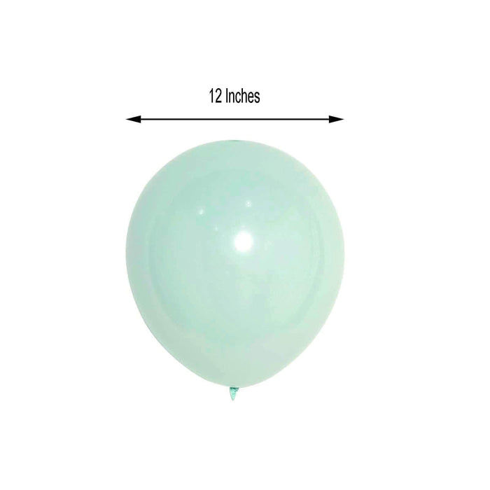 25 pcs 12" Round Latex Balloons