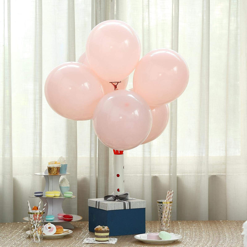 25 pcs 12" Round Latex Balloons