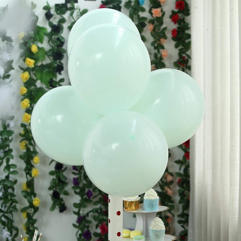 25 pcs 12" Round Latex Balloons