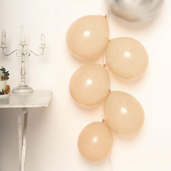 25 pcs 12" Round Latex Balloons