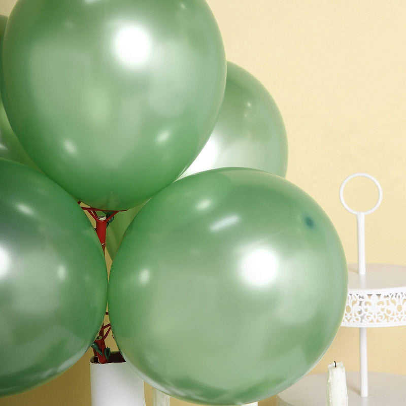 25 pcs 12" Round Latex Balloons