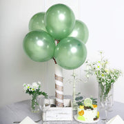 25 pcs 12" Round Latex Balloons