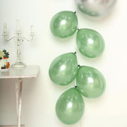 25 pcs 12" Round Latex Balloons